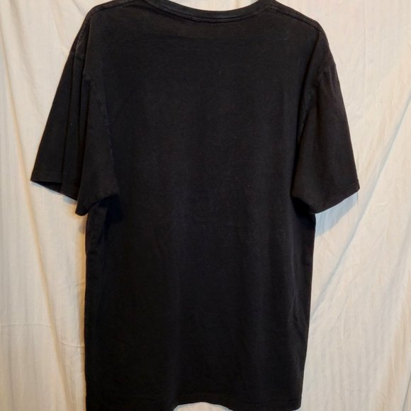 Vintage Quicksilver Echelon Slim Fit Tee Size XL Spellout Logo Design 90s Retro - Picture 7 of 7